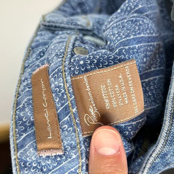 PAIGE Laurel Canyon Y2K Flare Jeans Size 28 - Picture 7 of 7